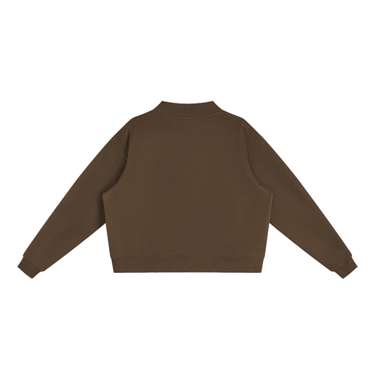 Cold Brew Recovery Mock Neck