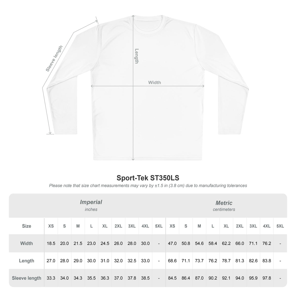 Haunted Miles Moisture Wicking Long Sleeve