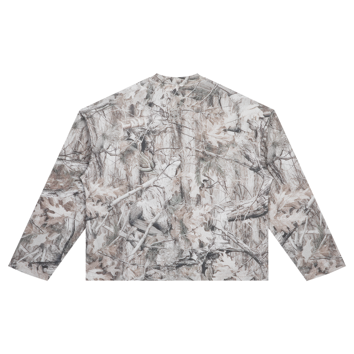 Backroads Camo Waffle Long Sleeve