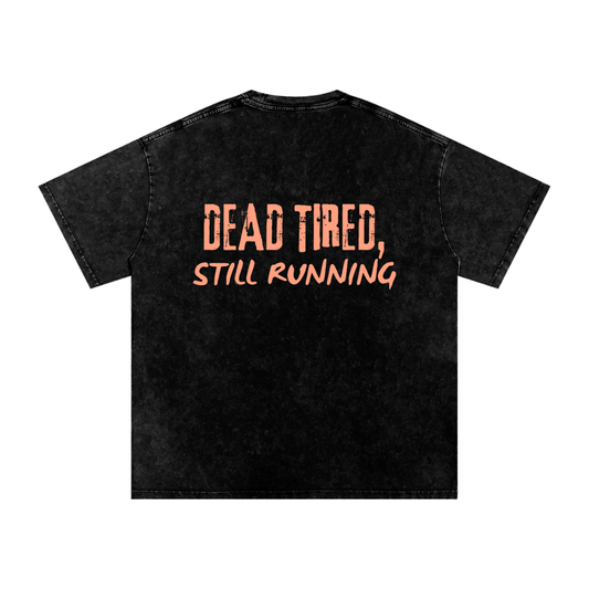 Ghouls Who Run Vintage Wash Tee