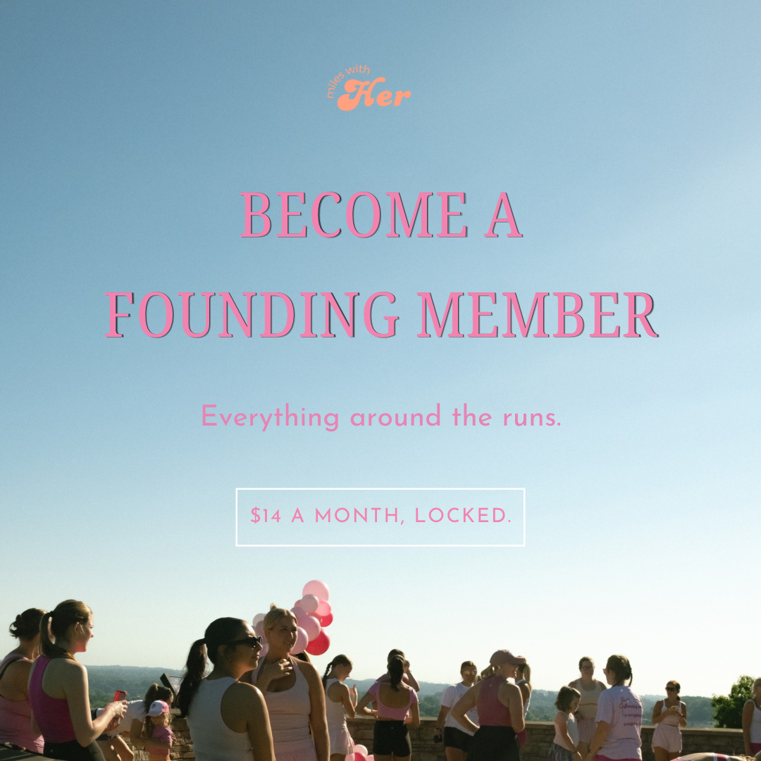 Miles with Her Founding Membership