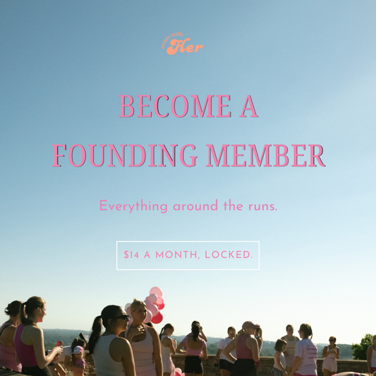 Miles with Her Founding Membership
