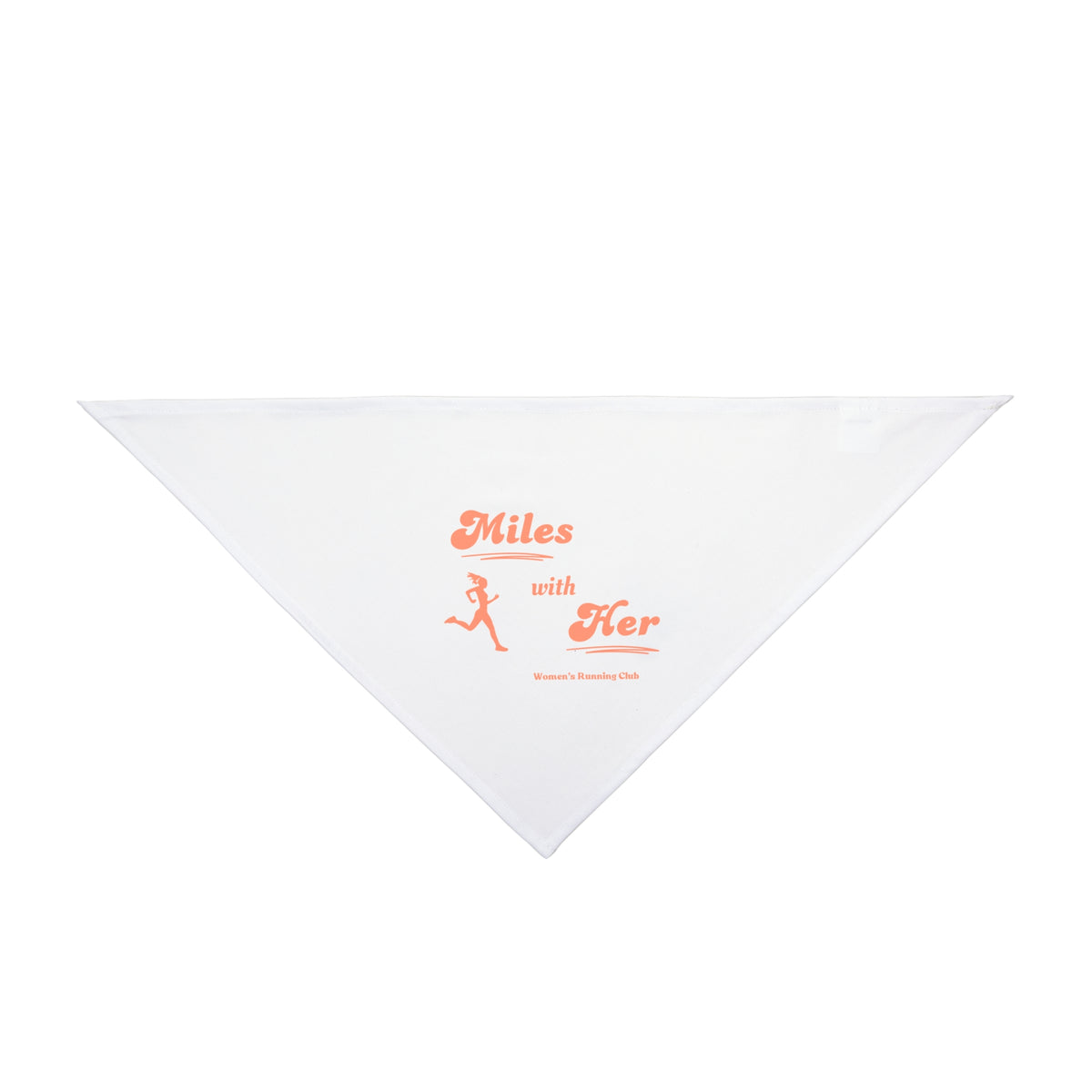 Miles with Her Pup Bandana