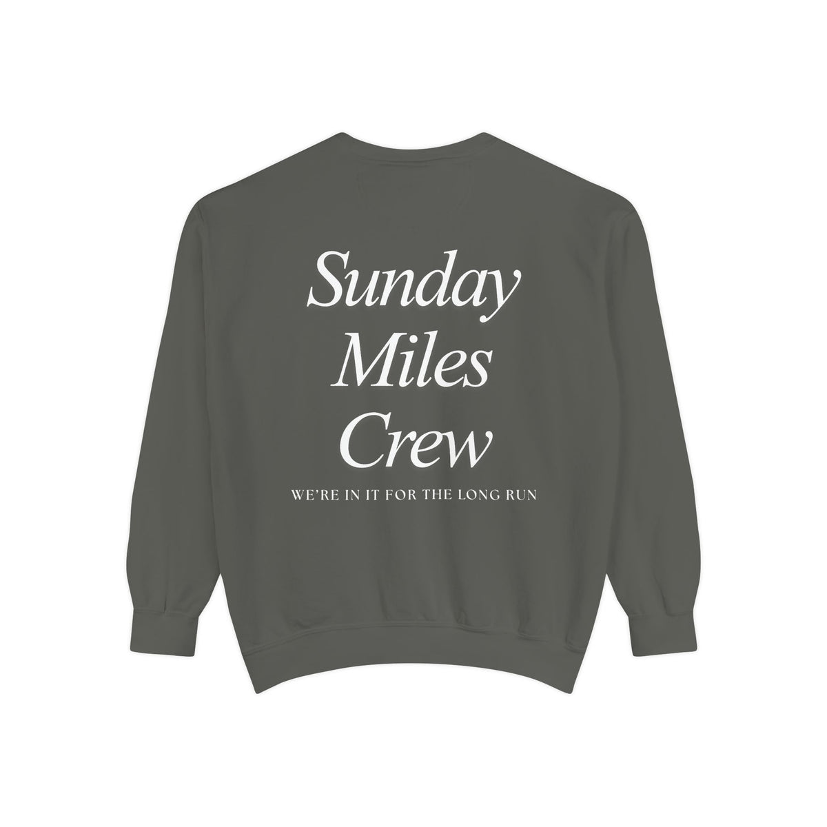 Miles with Her Sunday Miles Crewneck