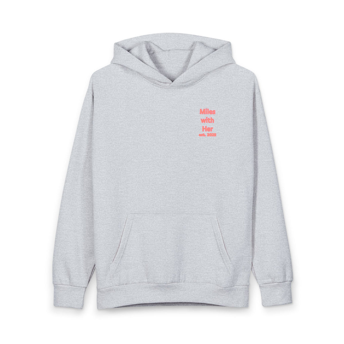 Miles with Her NEW Post Long Run Hoodie