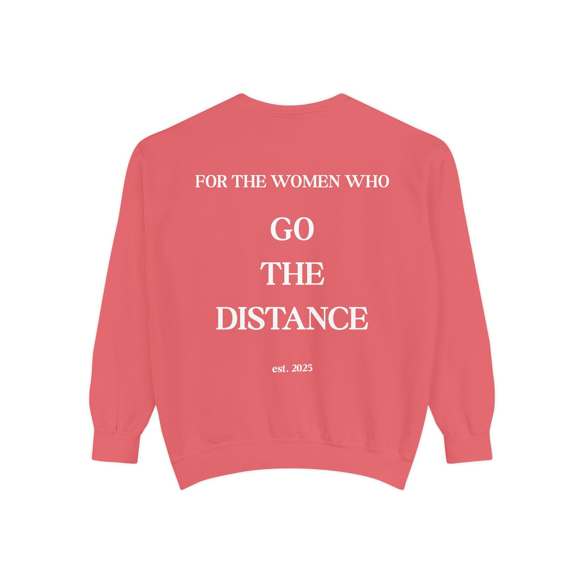 Miles with Her Go The Distance Crewneck
