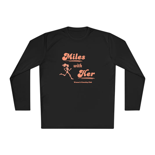 Haunted Miles Moisture Wicking Long Sleeve