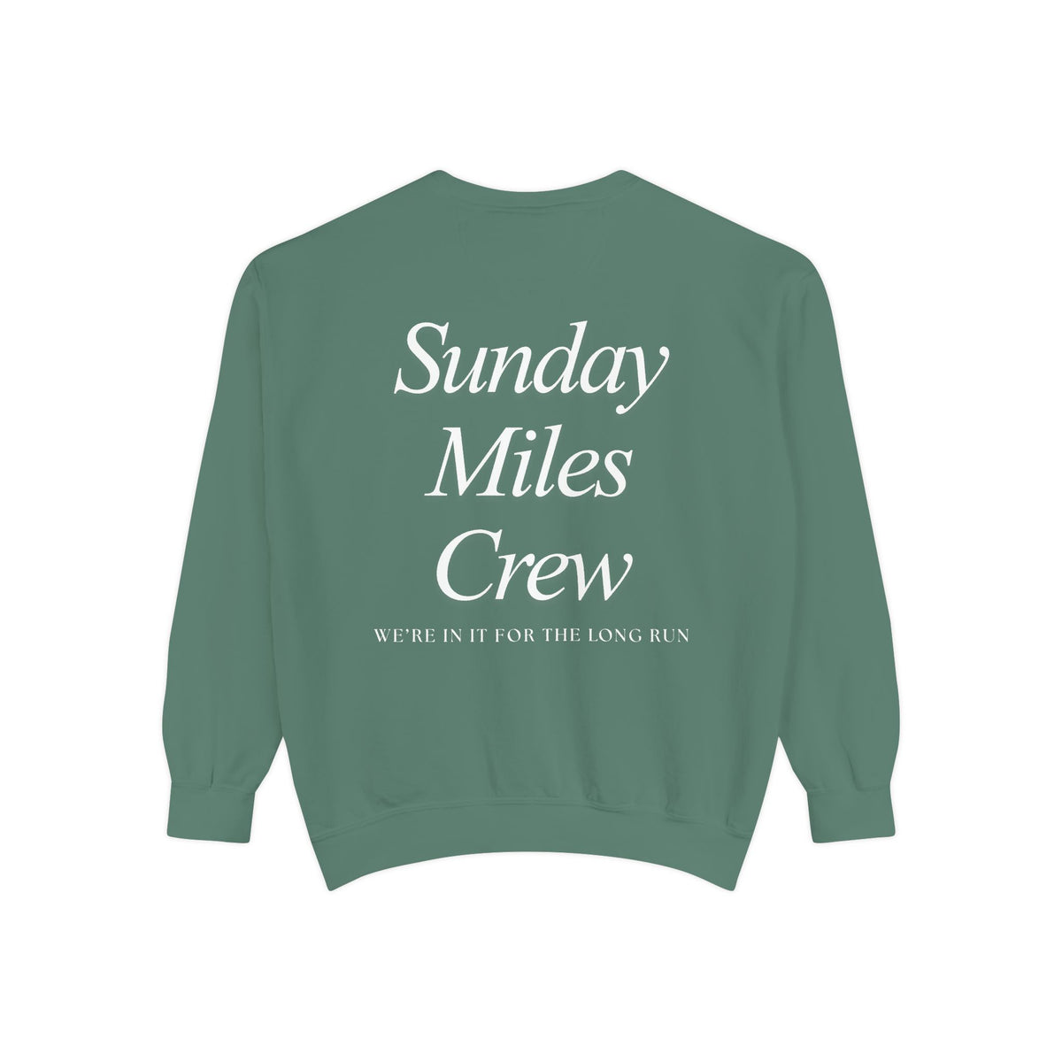 Miles with Her Sunday Miles Crewneck
