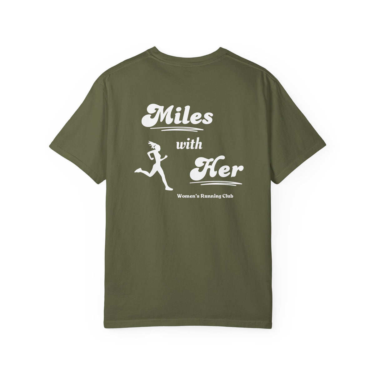 Miles with Her Supporter Tee