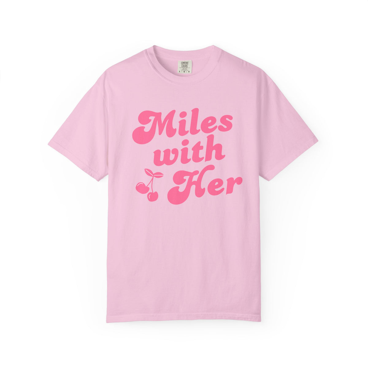 Miles with Her Running Late Tee