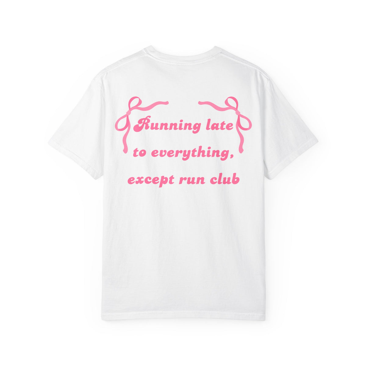 Miles with Her Running Late Tee
