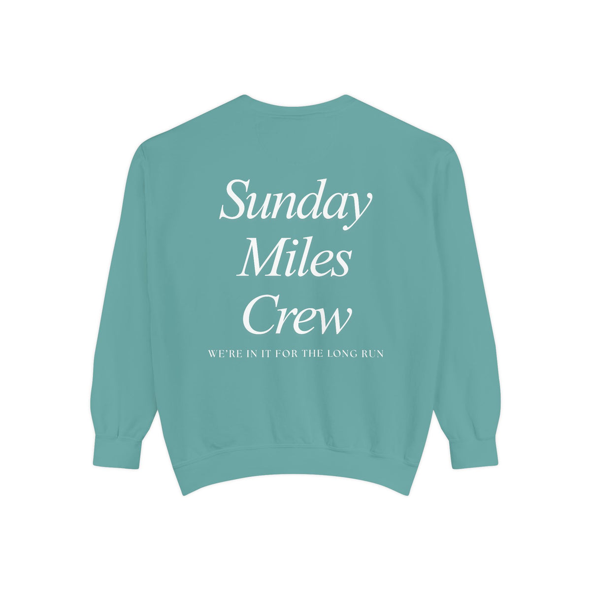 Miles with Her Sunday Miles Crewneck