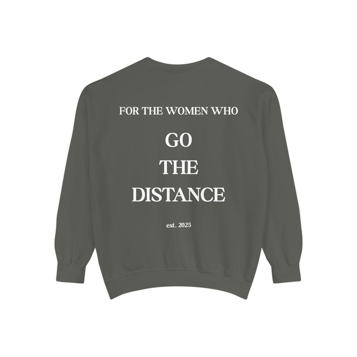 Miles with Her Go The Distance Crewneck