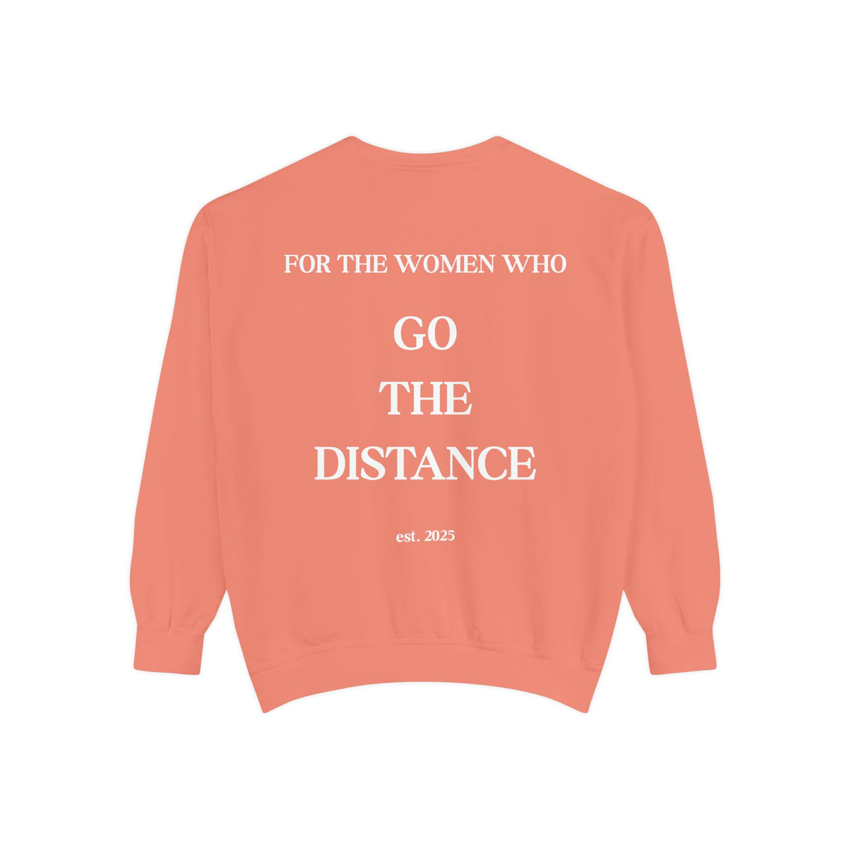 Miles with Her Go The Distance Crewneck