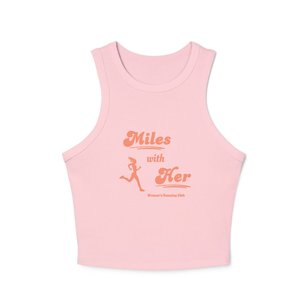 Miles with Her Ribbed Tank