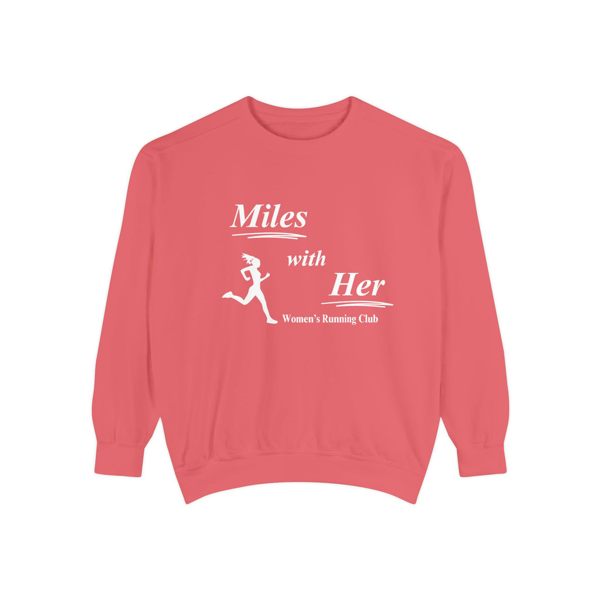 Miles with Her Sunday Miles Crewneck