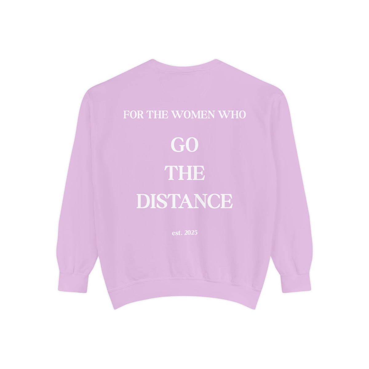 Miles with Her Go The Distance Crewneck