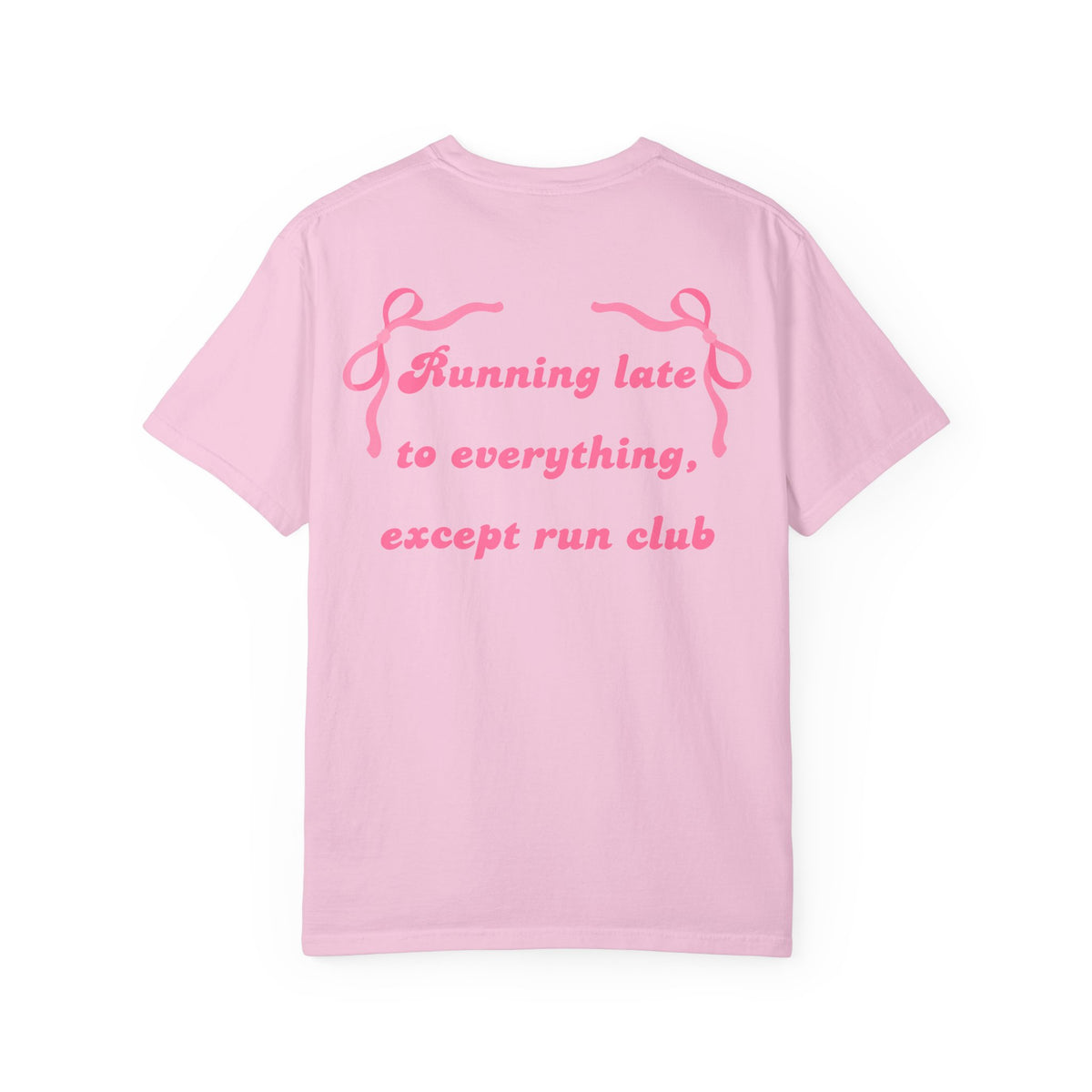 Miles with Her Running Late Tee