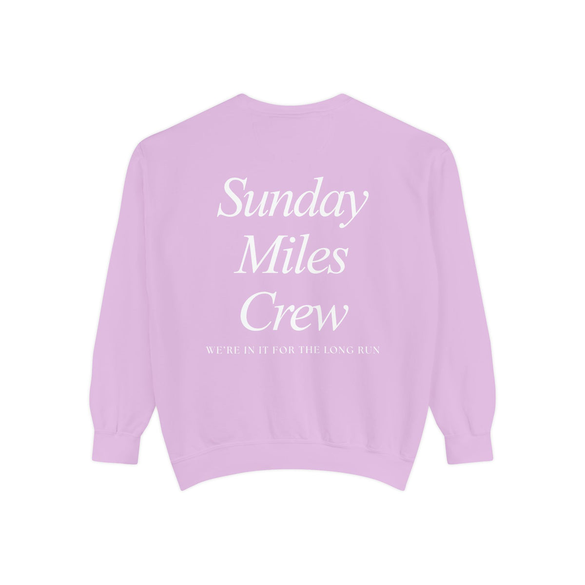 Miles with Her Sunday Miles Crewneck
