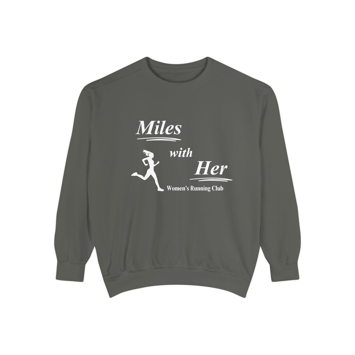 Miles with Her Sunday Miles Crewneck