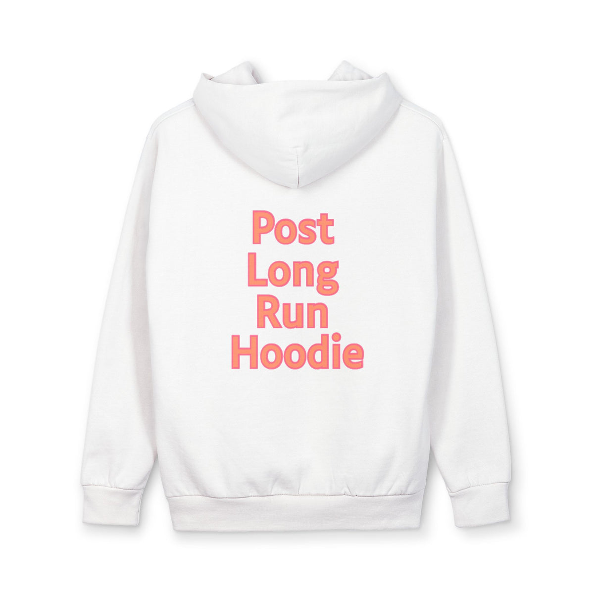 Miles with Her NEW Post Long Run Hoodie