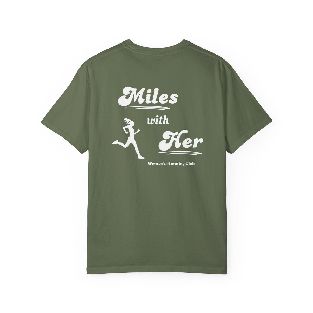 Miles with Her Supporter Tee