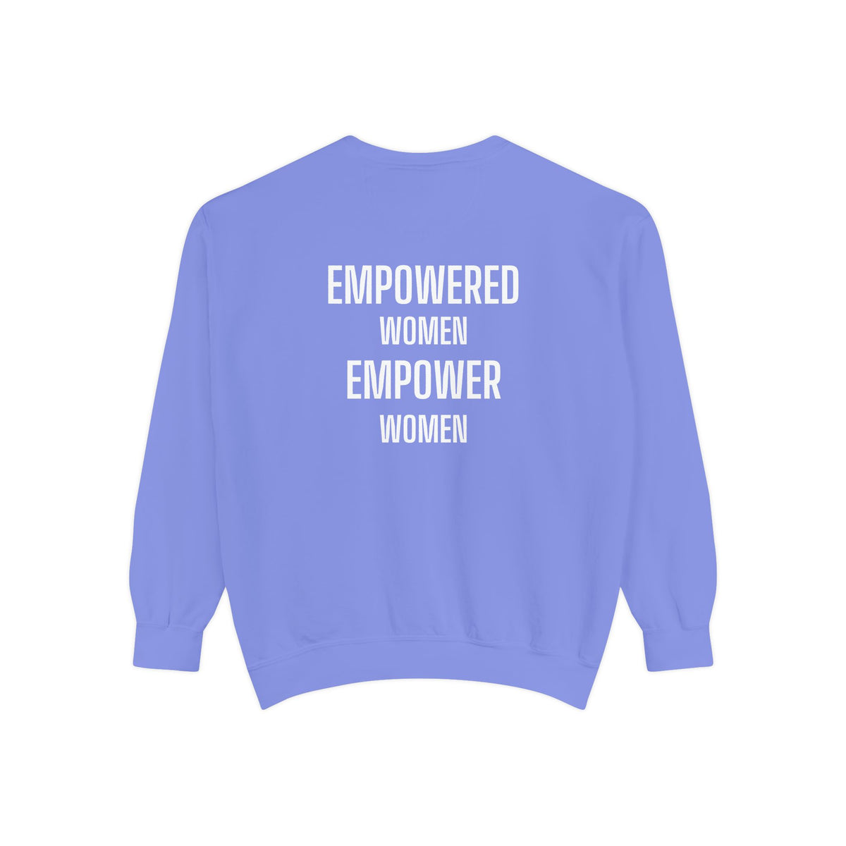 Miles with Her Comfort Colors Crew