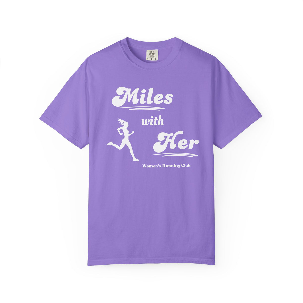 Miles with Her Everyday Cotton Tee
