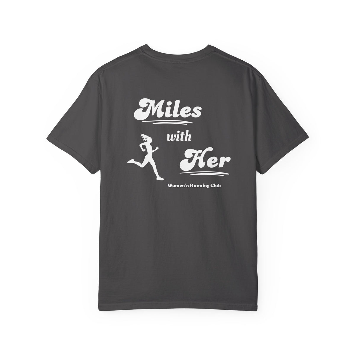 Miles with Her Supporter Tee