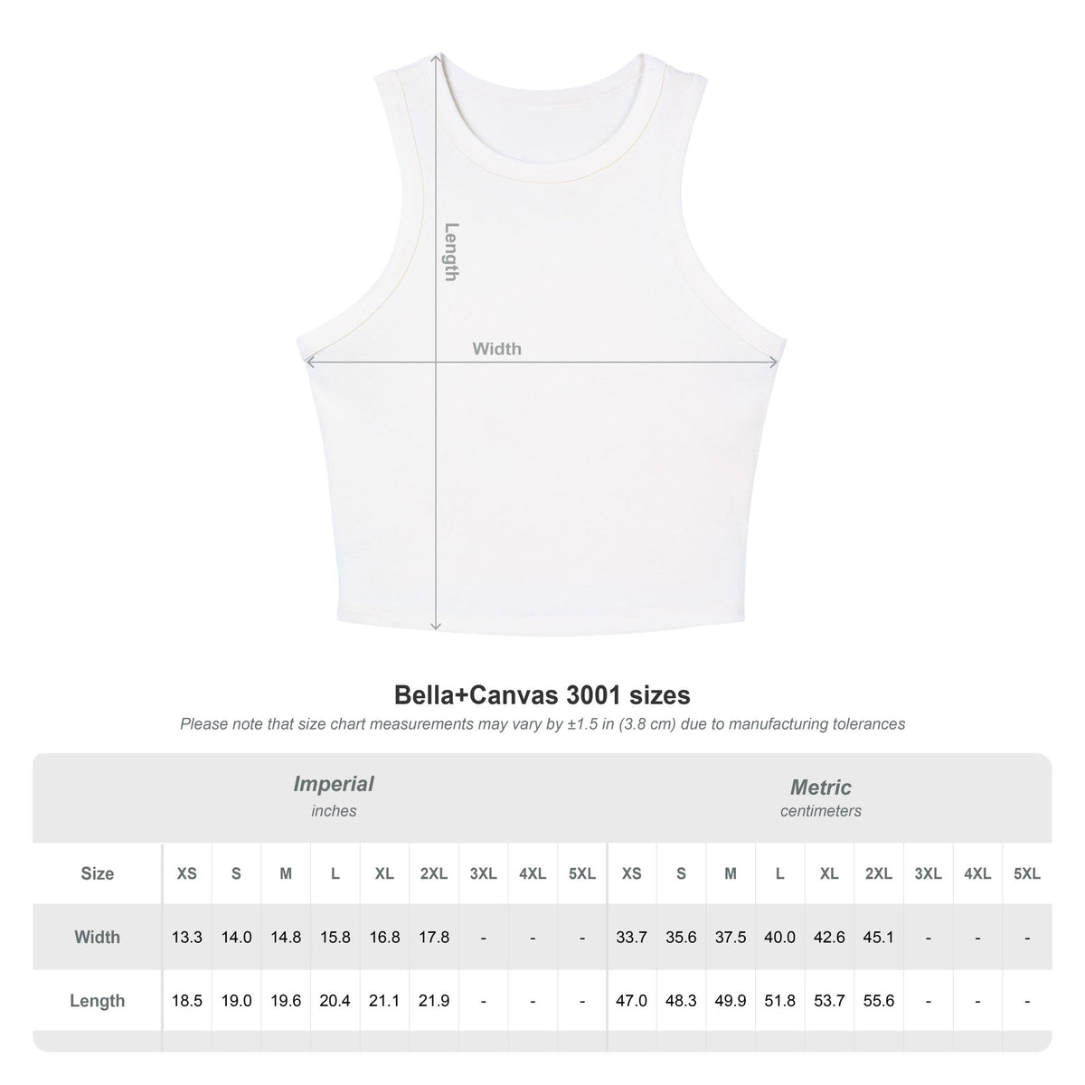 Miles with Her Ribbed Tank