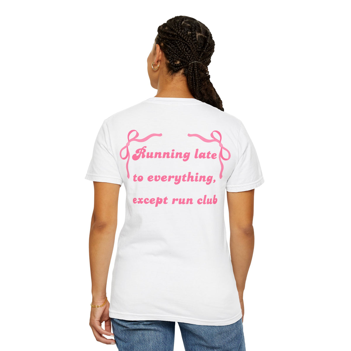Miles with Her Running Late Tee