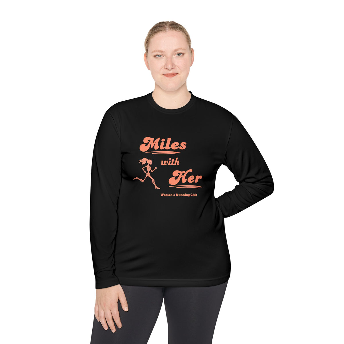 Haunted Miles Moisture Wicking Long Sleeve