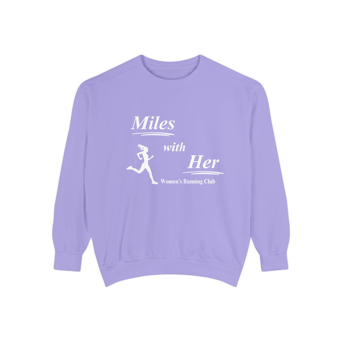 Miles with Her Sunday Miles Crewneck