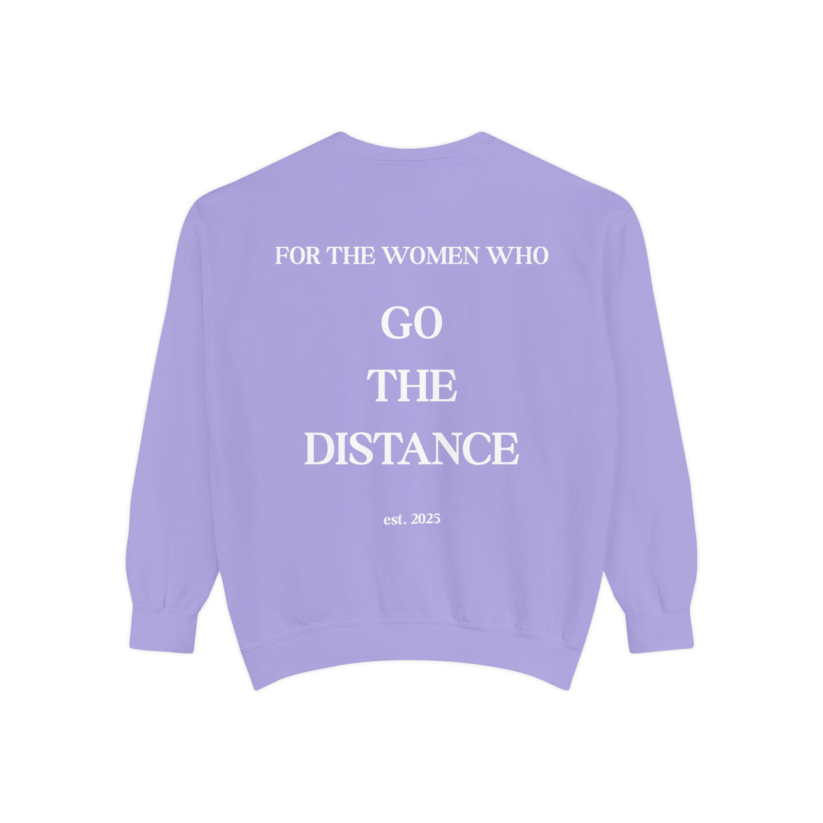 Miles with Her Go The Distance Crewneck