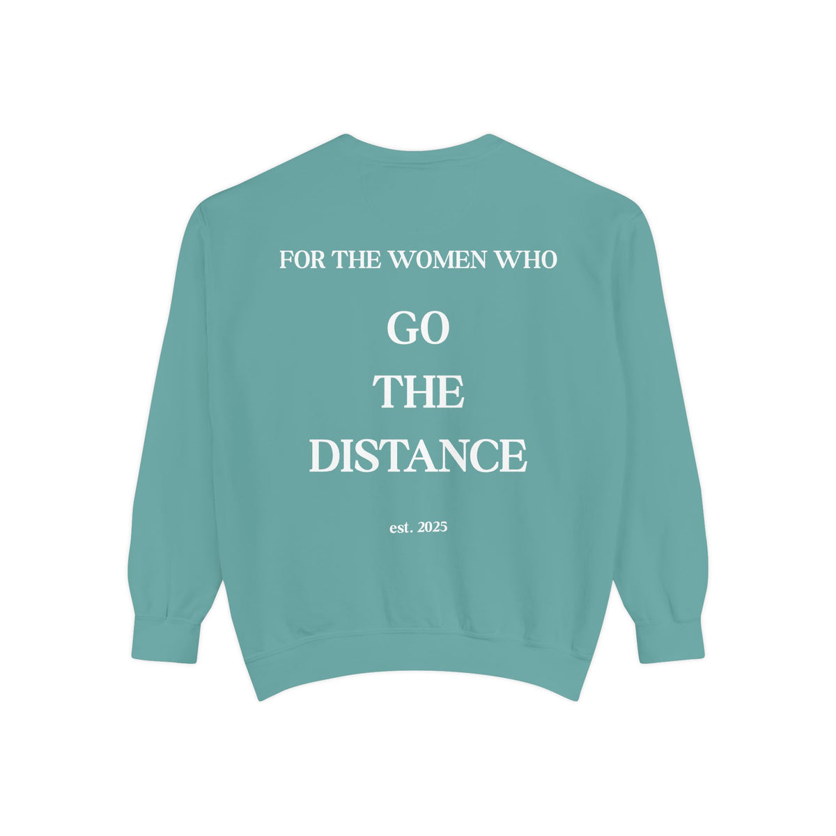 Miles with Her Go The Distance Crewneck
