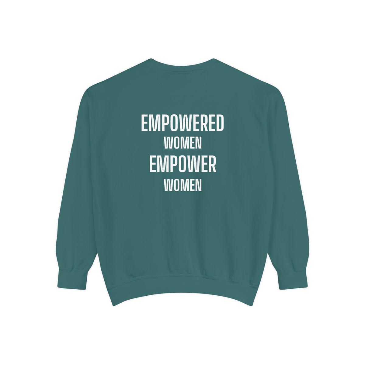 Miles with Her Comfort Colors Crew
