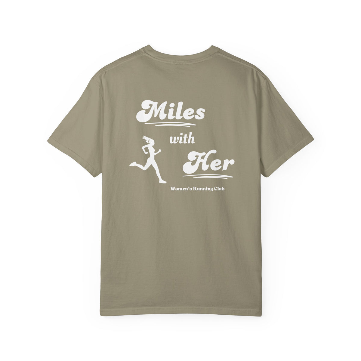 Miles with Her Supporter Tee