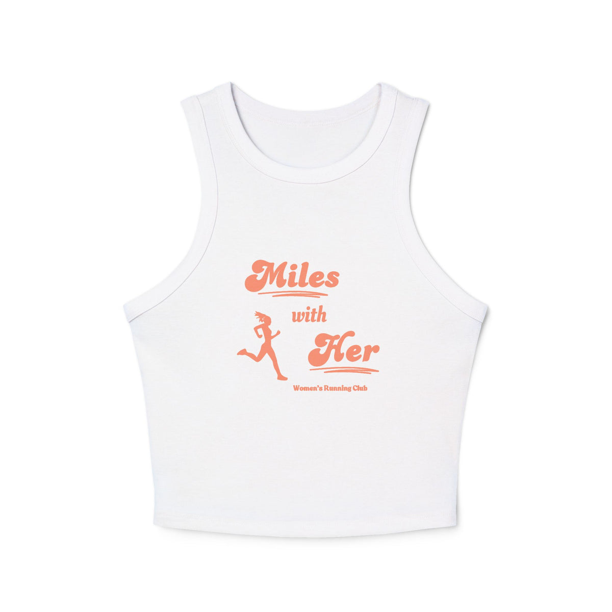 Miles with Her Ribbed Tank
