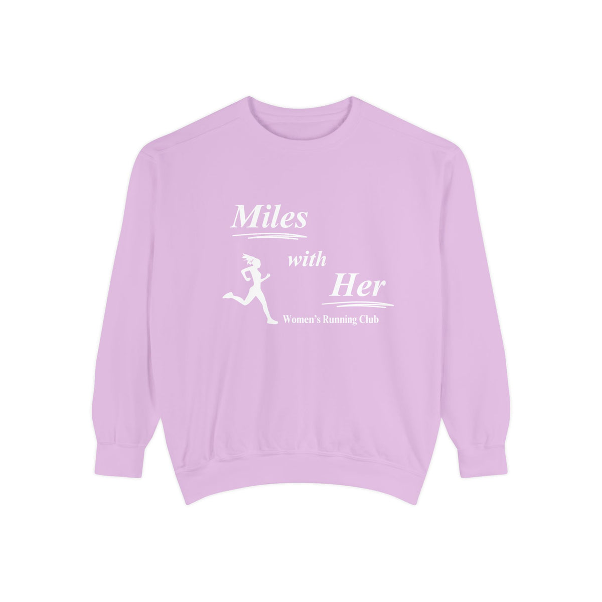 Miles with Her Sunday Miles Crewneck