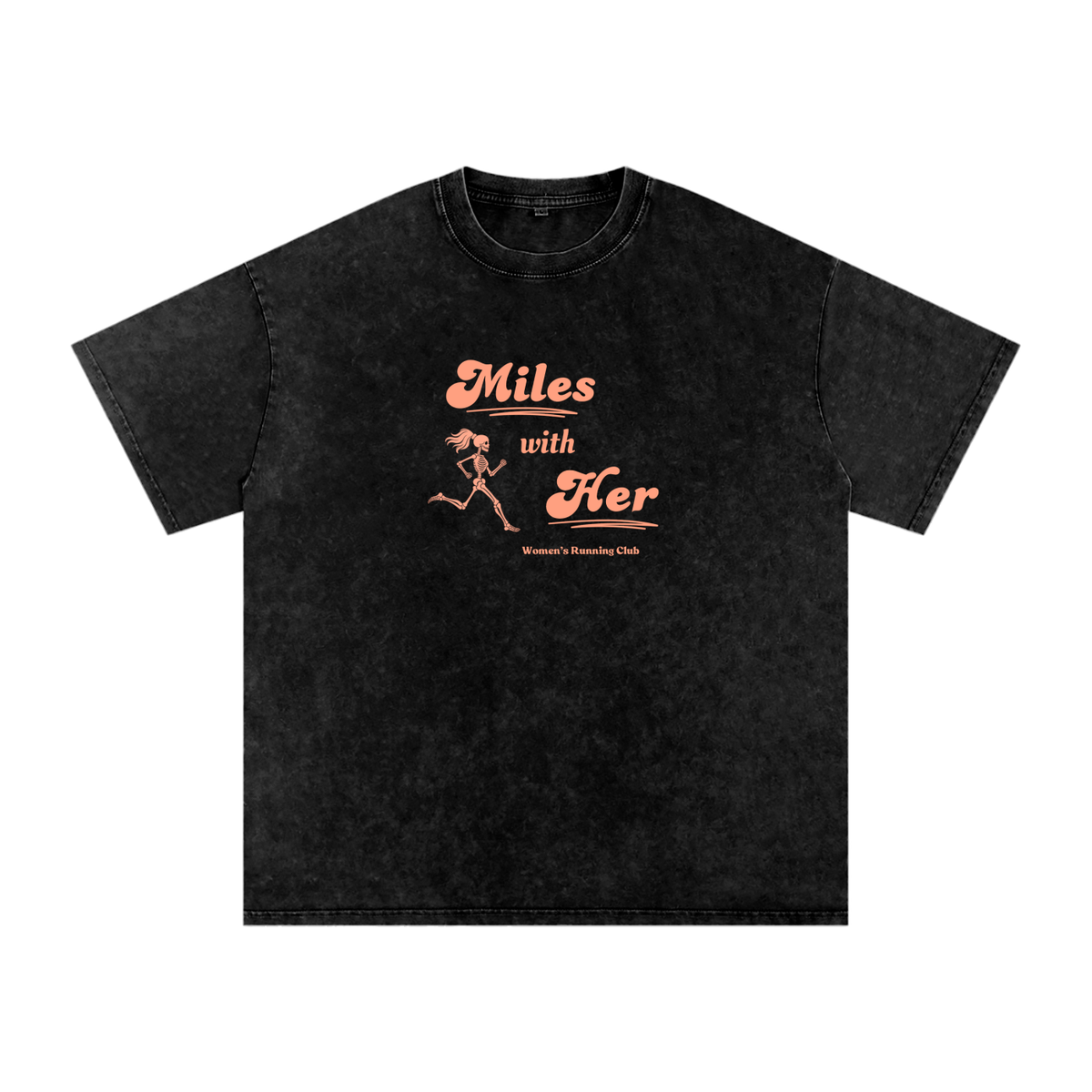 Ghouls Who Run Vintage Wash Tee