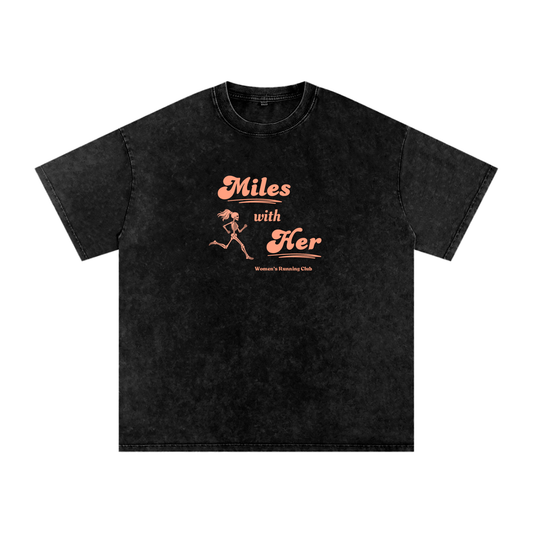 Ghouls Who Run Vintage Wash Tee