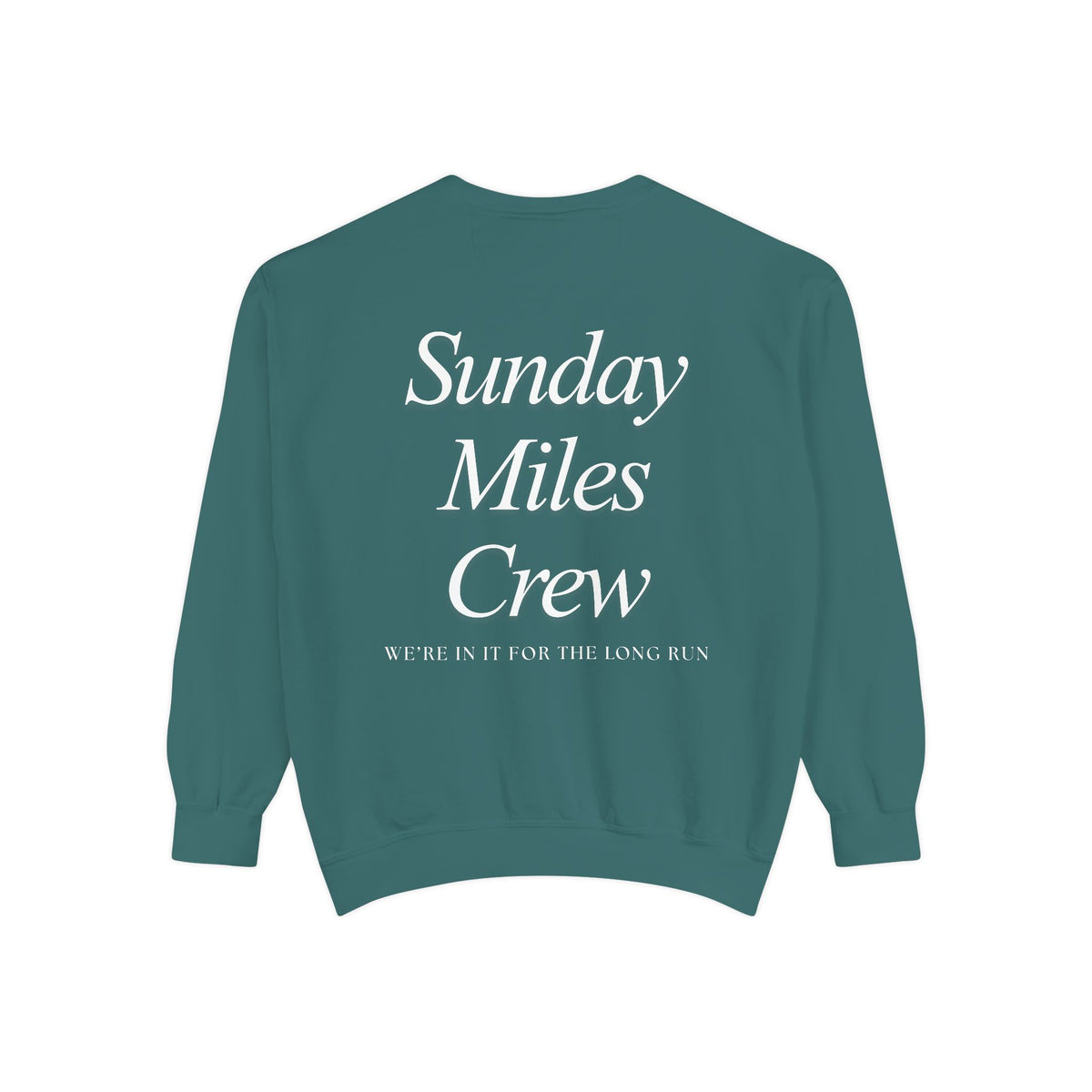 Miles with Her Sunday Miles Crewneck