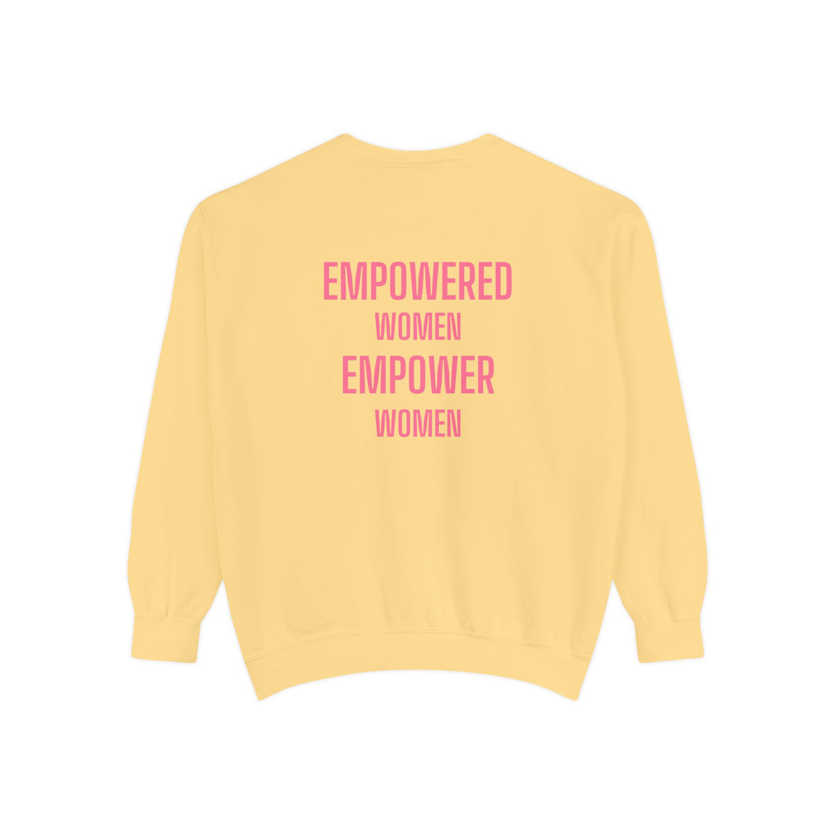 Miles with Her Comfort Colors Crew