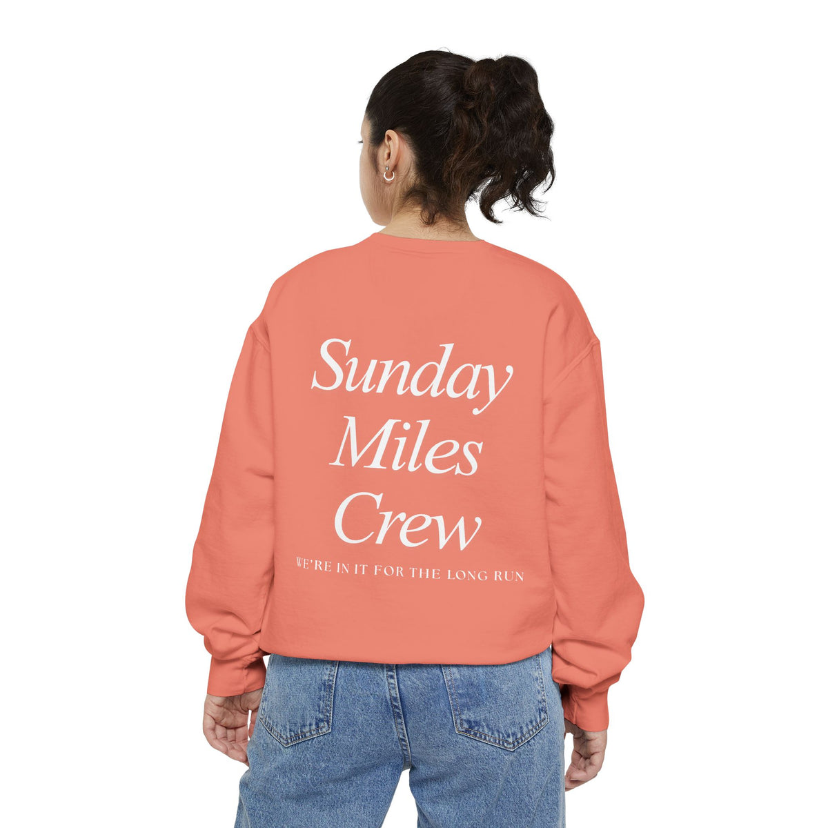 Miles with Her Sunday Miles Crewneck