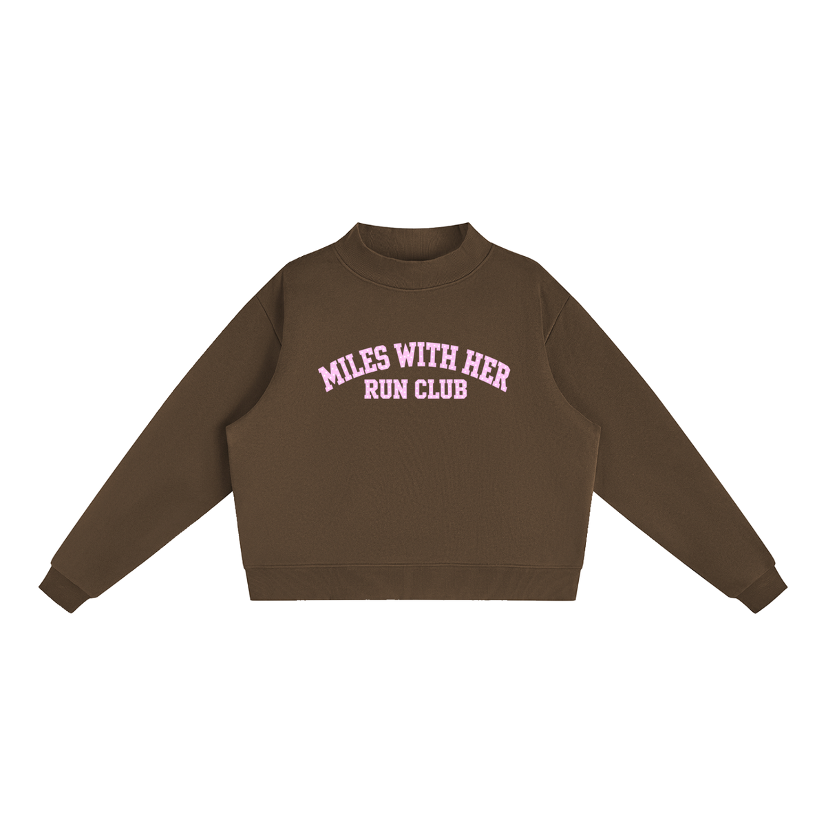 Cold Brew Recovery Mock Neck