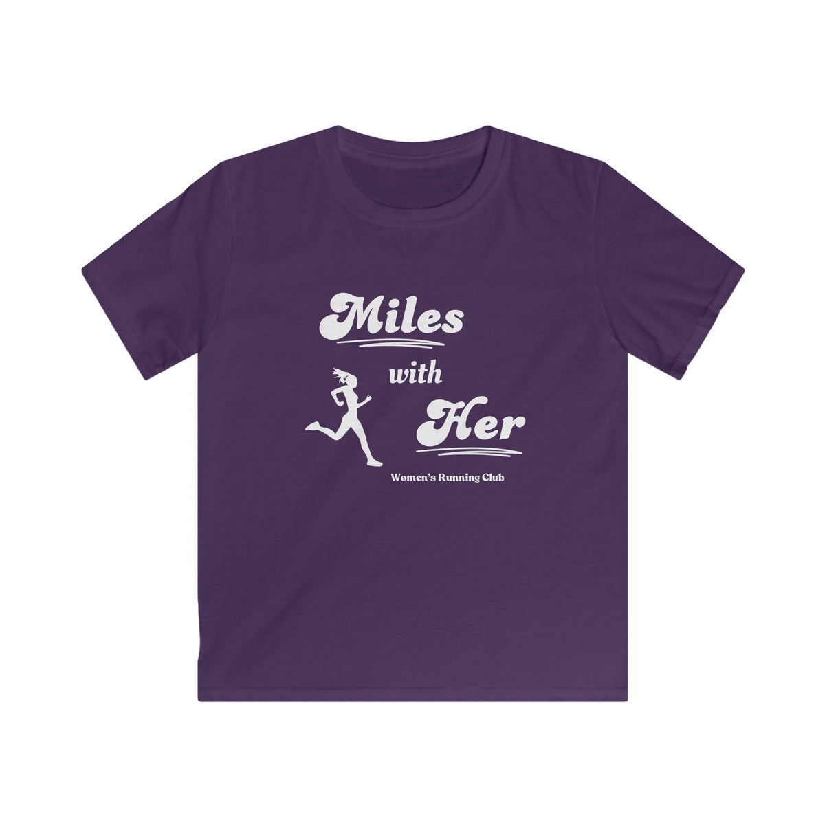 Miles with Her Mini Tee