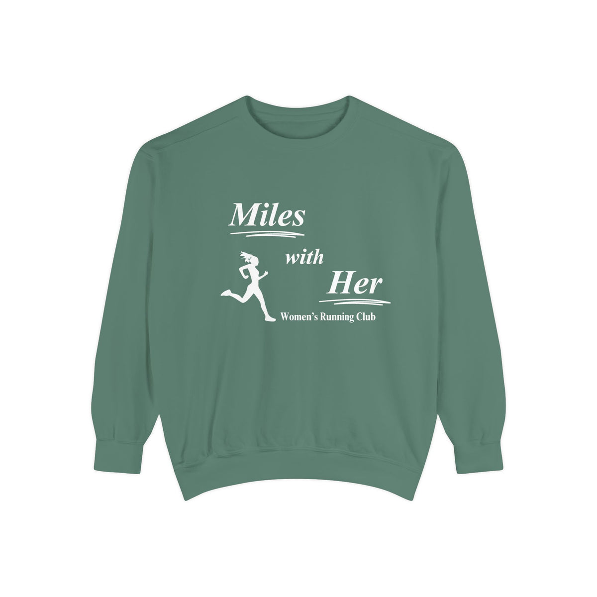 Miles with Her Sunday Miles Crewneck