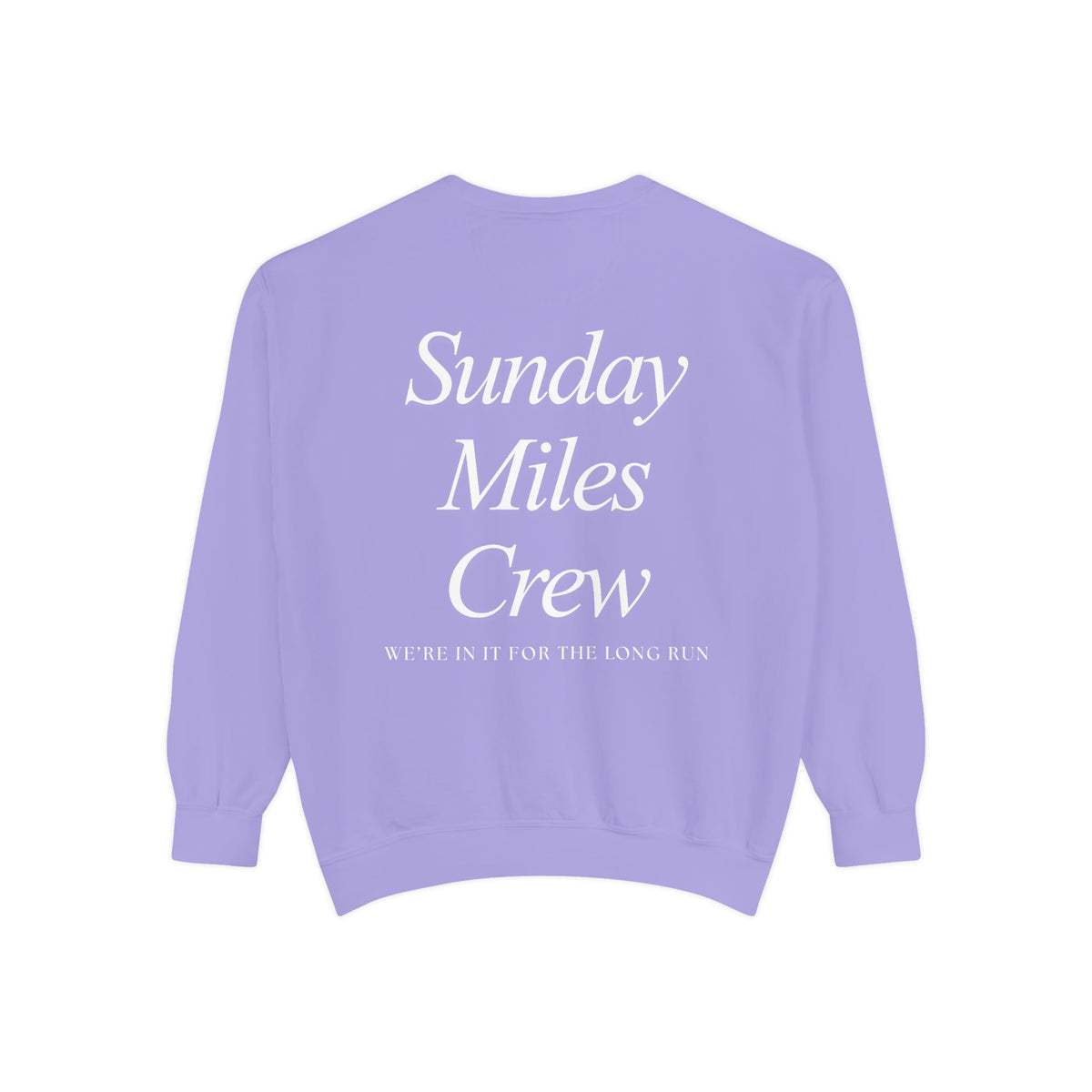 Miles with Her Sunday Miles Crewneck