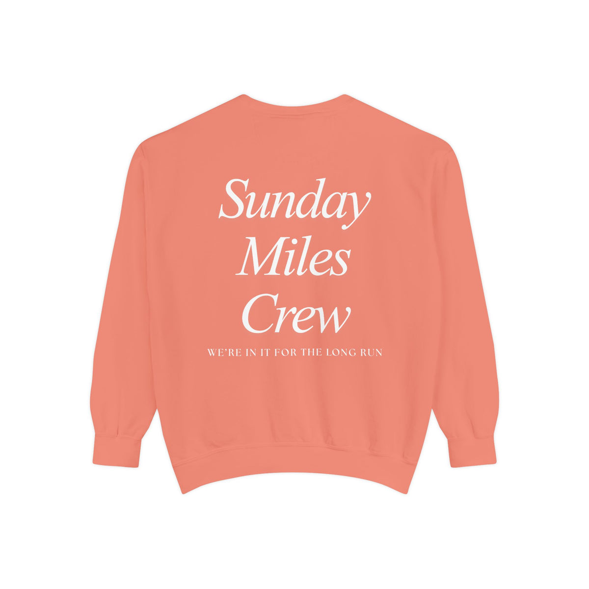 Miles with Her Sunday Miles Crewneck
