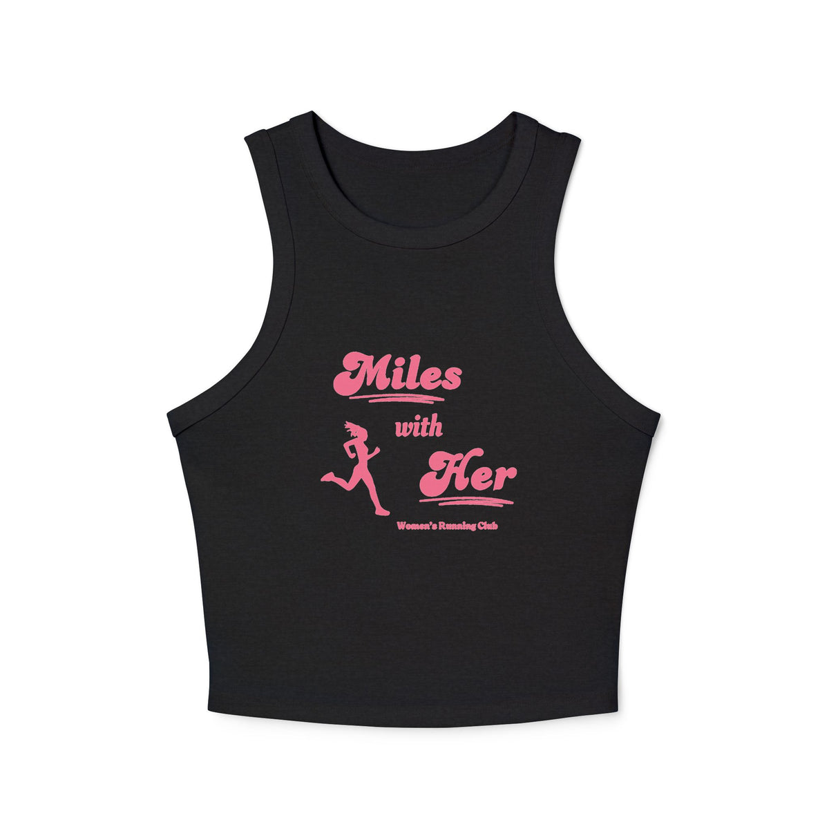 Miles with Her Ribbed Tank